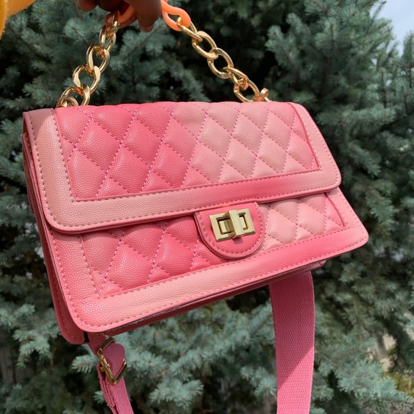 Cute Pink Crossbody Purse - Picture 3 of 3
